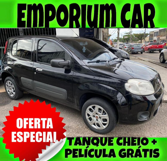 OFERTA RELÂMPAGO!!! FIAT UNO VIVACE 1.0 ANO 2014 COM MIL DE ENTRADA