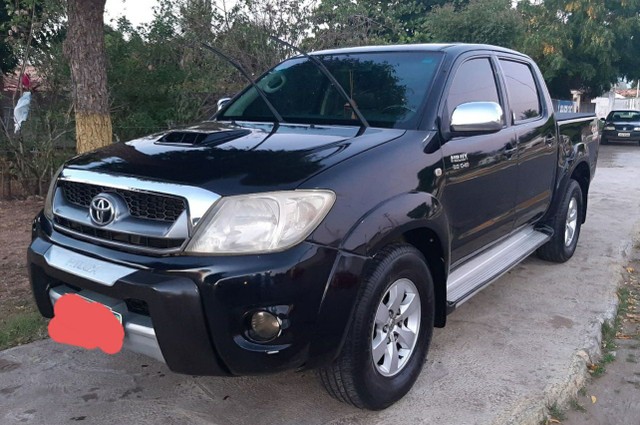 HILUX ANO 2010 COMPLETA