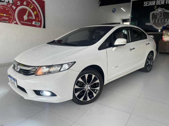 HONDA CIVIC 1.8 EXS 2013