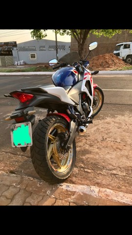 CBR 250R 2012 IMPECÁVEL TROCO POR CARRO