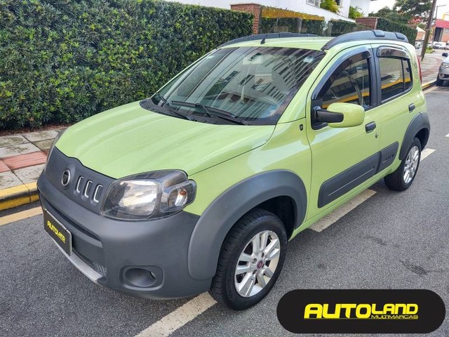 FIAT UNO WAY 1.0 2012 COMPLETO