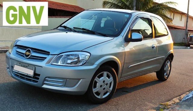 CELTA LIFE 1.0 2 PORTAS, GNV 30L  7,5 M³  BÁSICO.