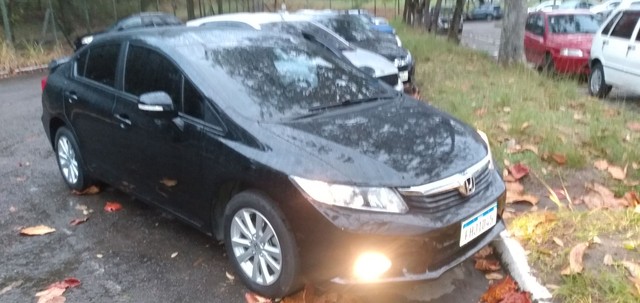 HONDA CIVIC 2014 EXR AUTOMÁTICO