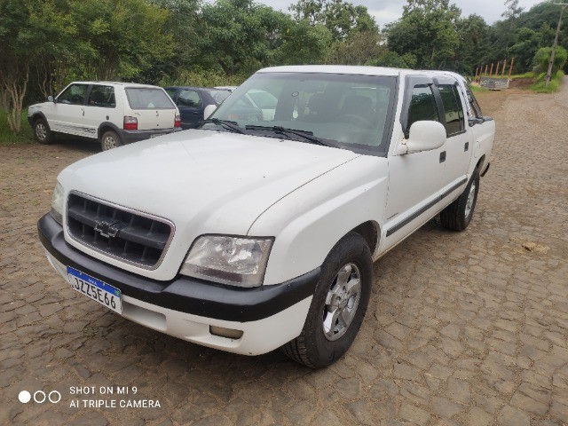 S10 2.8 TURBO DIESEL 2005 COMPLETA 4X2