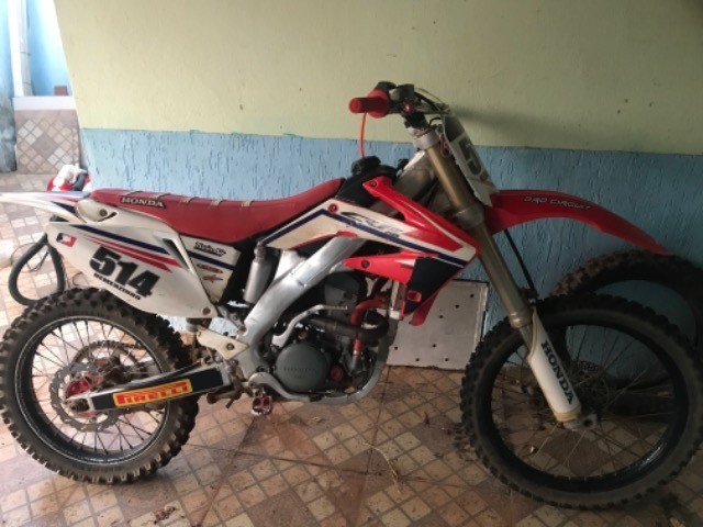 CRF 250R 2008