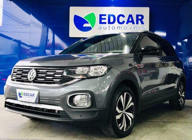 T-CROSS HIGHLINE 1.4 TSI AT C/ 9000 KM!