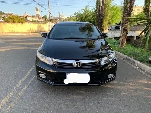 HONDA CIVIC 2.0 LXR FLEX AUT. 4P