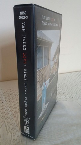 Van Halen - Live: Right here, right now - FITA VHS<br> - Foto 3