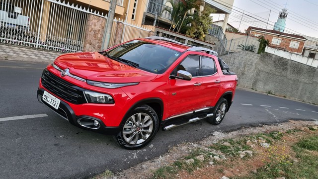 VENDO FIAT TORO RANCH 2.0 DIESEL 2020 COM 23.000KM