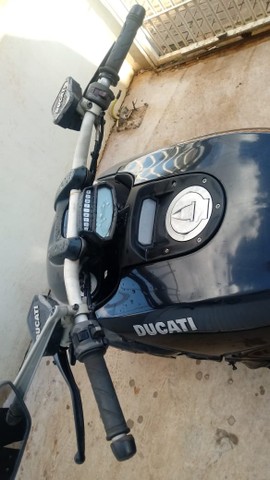 Sucata de moto para retirada de peças Ducati Diavel 2012 - Foto 5