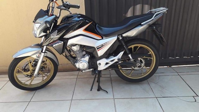 CG TITAN 160 HONDA 2020