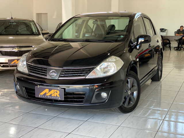 TIIDA SEDAN COMPLETO ENTRADA APARTIR DE R$ 990,00 SALDO ATÉ 48X