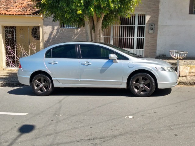 HONDA CIVIC LXS 1.8 FLEX 2008