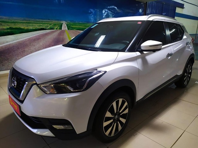 NISSAN KICKS 1.6 16V FLEXSTART SL 4P XTRONIC