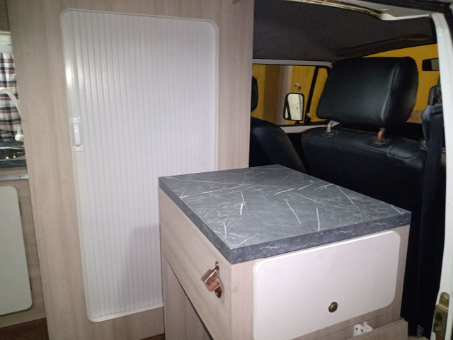 Montagem motorhome Motorcasa kombi - Foto 4
