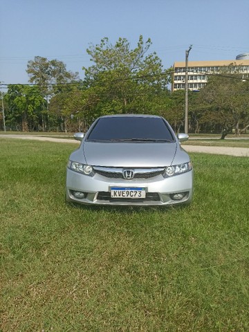 HONDA CIVIC AUTOMÁTICO, MODELO EXS  COMPLETO , GNV