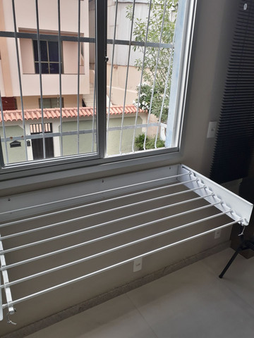 Varal mágico e varal de teto individual em alumínio. - Foto 3