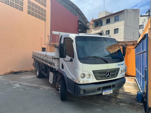 MERCEDES BENZ ACCELO 815