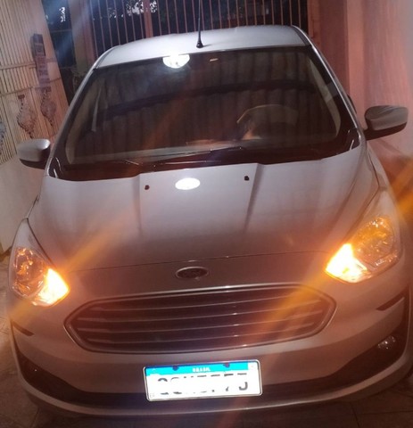 FORD KA 1.0 SE/PLUS 2019/19 MUITO NOVO