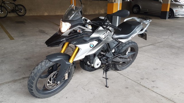 MOTO BMW G310GS 2018