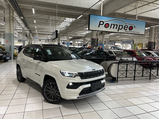 JEEP COMPASS SERIE S 1.3 TURBO 2022