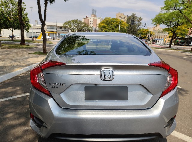 HONDA CIVIC EXL 2017