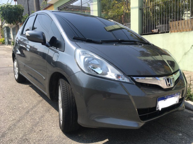 HONDA FIT EX