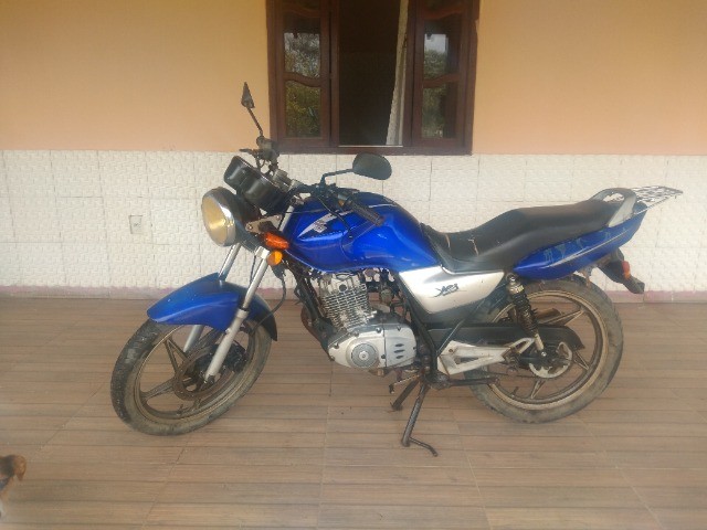 SUZUKI YES 125 ANO 2008