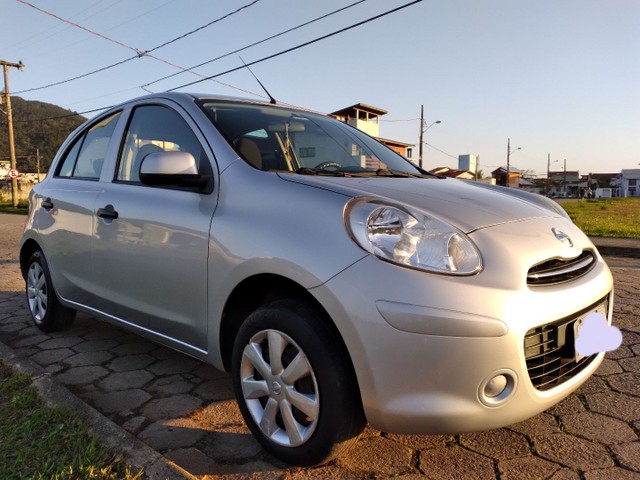 NISSAN MARCH 2011/2012 1.0 S 16V FLEX MANUAL