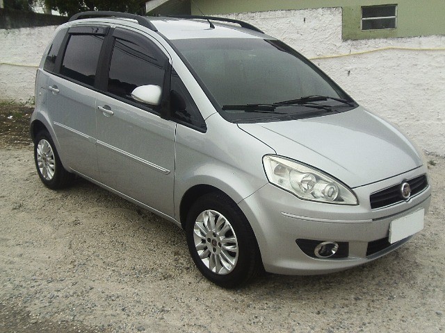 FIAT IDEA ATTRACTIVE 1.4 FIRE FLEX 8V PLACA  A  2º DN/BXA KM C/ MAN.+CH. CÓPIA=IMPECÁVEL