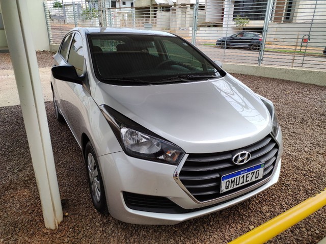 HB20 CONFORT 1.0 12V COMPLETO 2018.