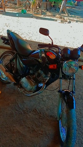 MOTO HONDA/CG 125 FAN .ES