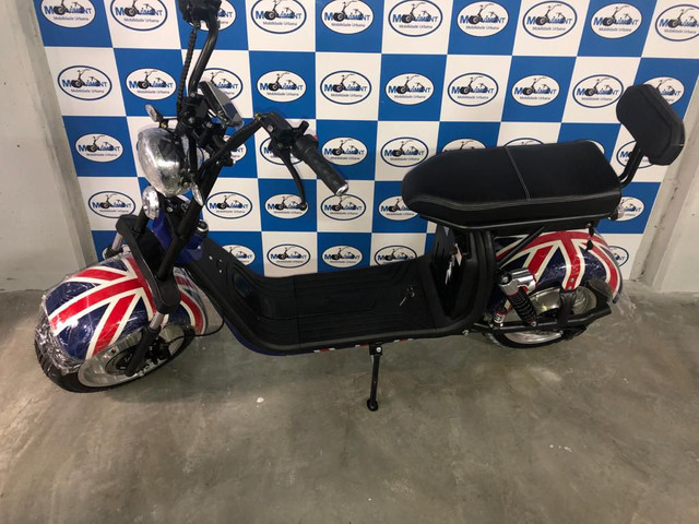 SCOOTER ELÉTRICA 1500W A 3000W DE POTÊNCIA BATERIA DE 12AH A 25AH