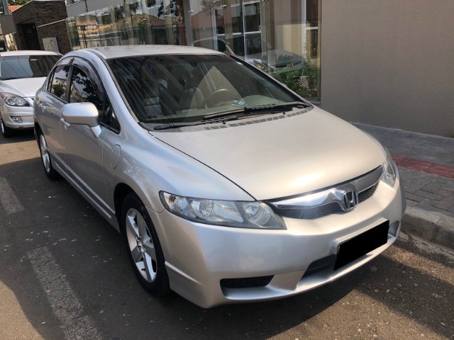 CIVIC 2009 LXS 1.8 FLEX AUTOMÁTICO