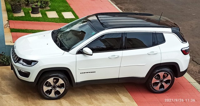 JEEP COMPASS 2.0 16V DIESEL LONGITUDE 4X4 AUTO BR - BR ÚNICO DONO. PERFEITO!