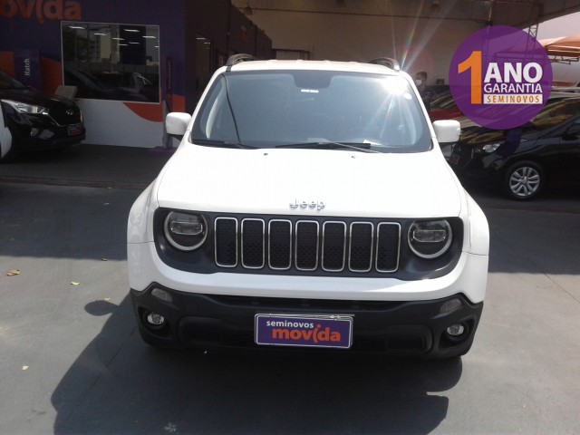 JEEP RENEGADE LONGITUDE 1.8 4X2  AUT   FLEX 