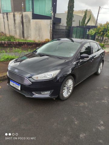 FOCUS TITANIUM 2016  IMPECÁVEL 