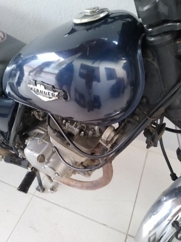 MOTO SUZUKI INTRUDER ANO 2013 AZUL
