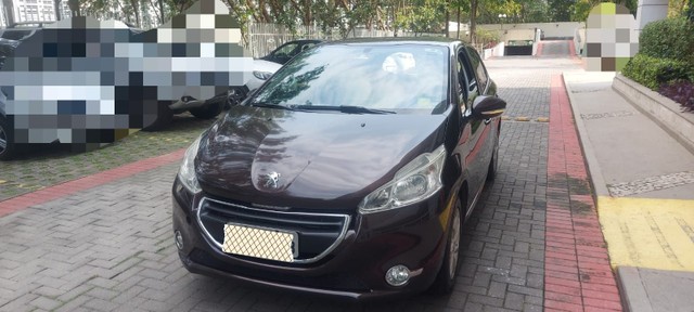 PEUGEOT 208 ACTIVE PACK 2014