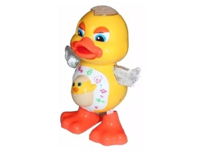 Patinho dançarino com luz e som - Foto 2