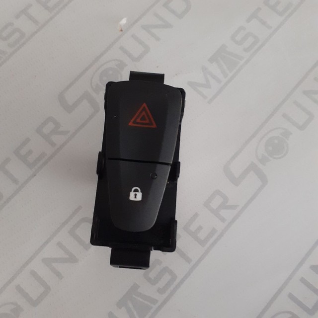 Botão duplo da trava e destrava. Para  linha Renault. Novo. 