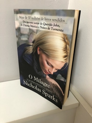 O Milagre - Nicholas Sparks capa comum - Foto 2