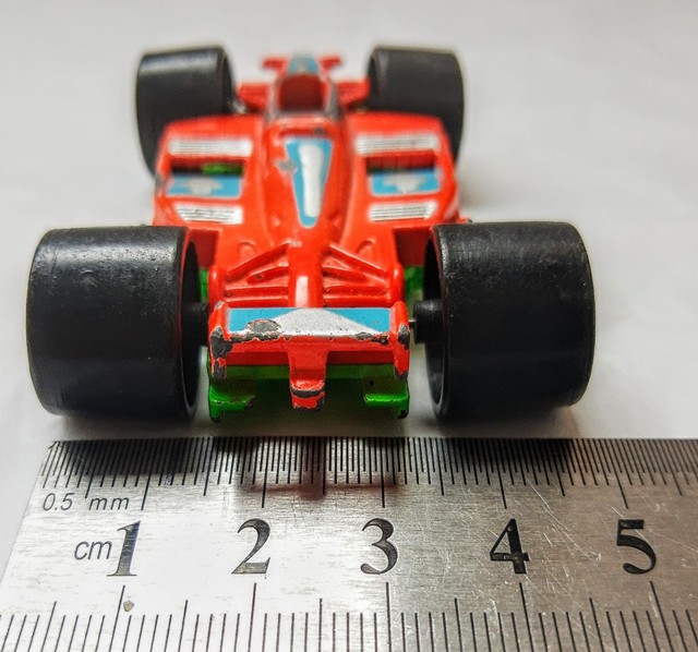 Miniatura<br>HOT WHEELS! BOOTLEG DOS FLIPPERS Carro Dupla Face. - Foto 2
