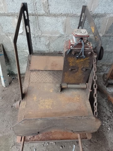 Máquina de fazer blocos de concreto
