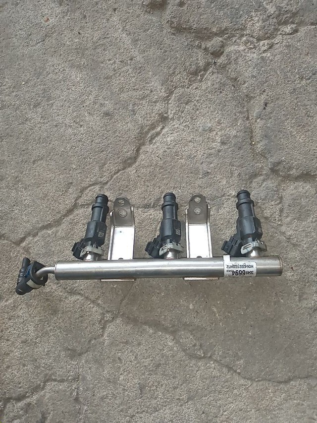 Flauta C/bicos injetores ONIX 1.0 TURBO