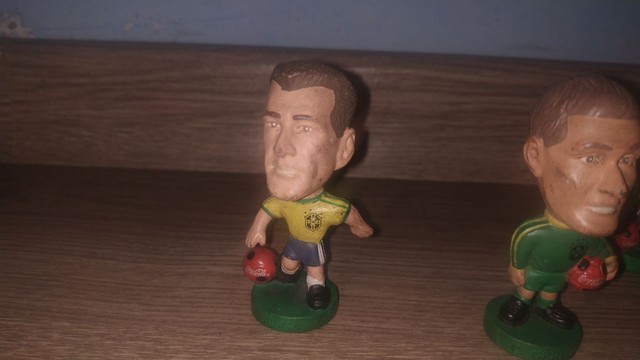 Coleção bonecos da copa seleção de 98 - Foto 5