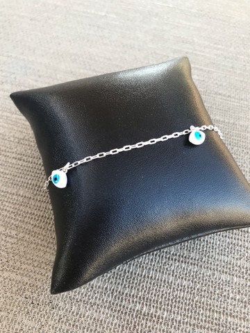 Pulseira de prata feminina  - Foto 5