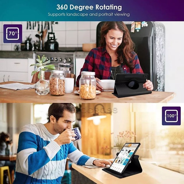 Capa Galaxy Tab S7 Fe 12.4 T730 T735 T736<br><br> - Foto 2