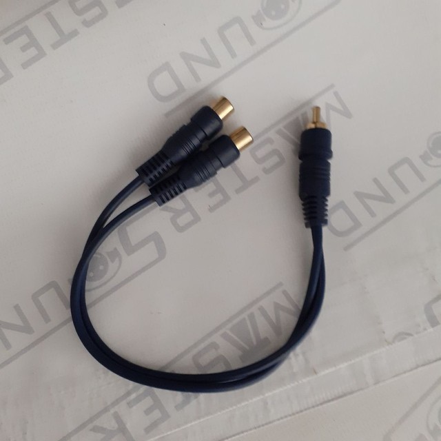 Cabo Y. 1rca macho X 2rca femea. Novo. 