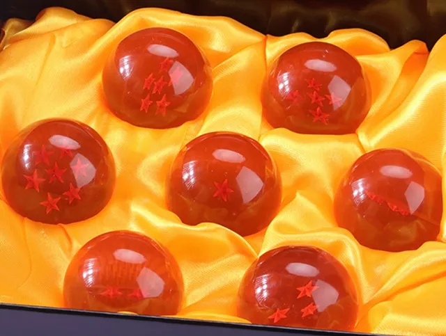 7Pcs/Set Dragon Ball Esferas do Dragão – Tangerina Import